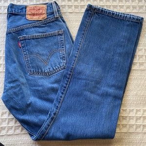 Vintage Levi’s 501 30x30 (33x32)